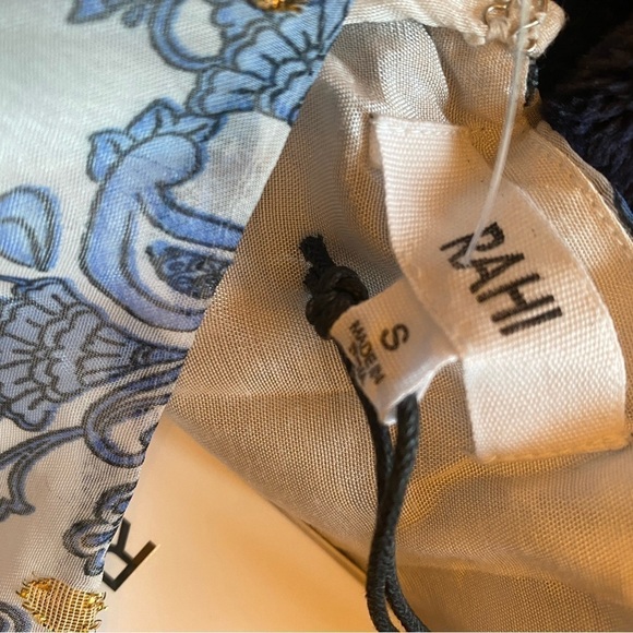 Rahi Juniper Midi Dress with cut outs size small NWT - Picture 11 of 13